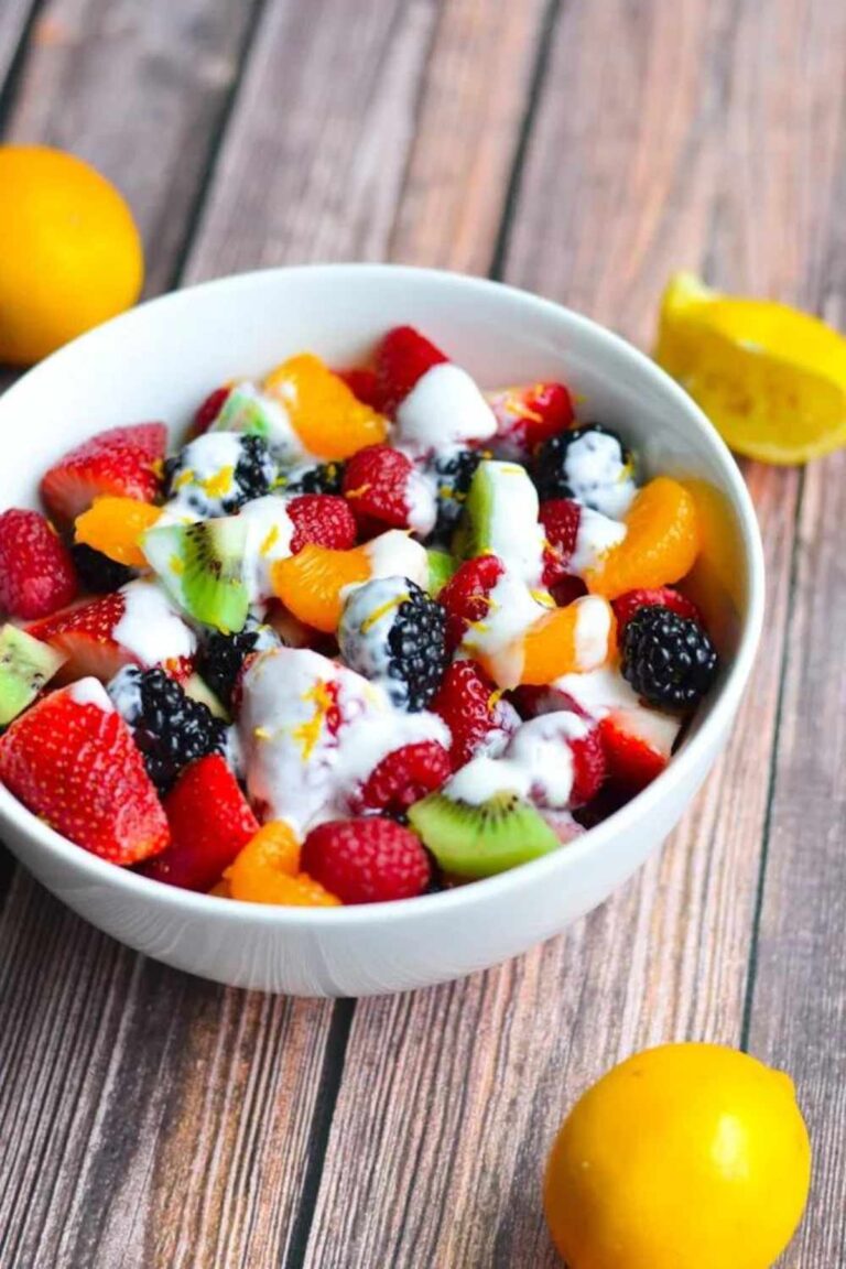 Luscious Ina Garten Limoncello Fruit Salad Recipe