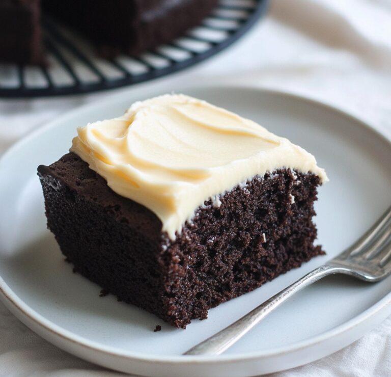 Chocolate Cake with Dandelion Root Coffee Recipe