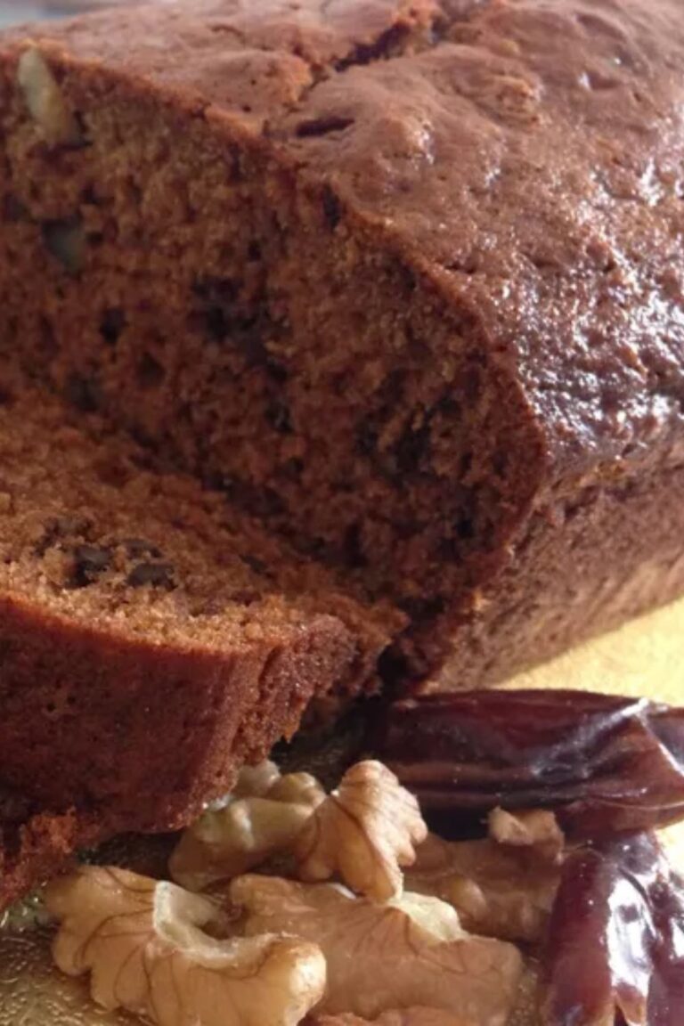 Moist Jamie Oliver Date And Walnut Cake Recipe
