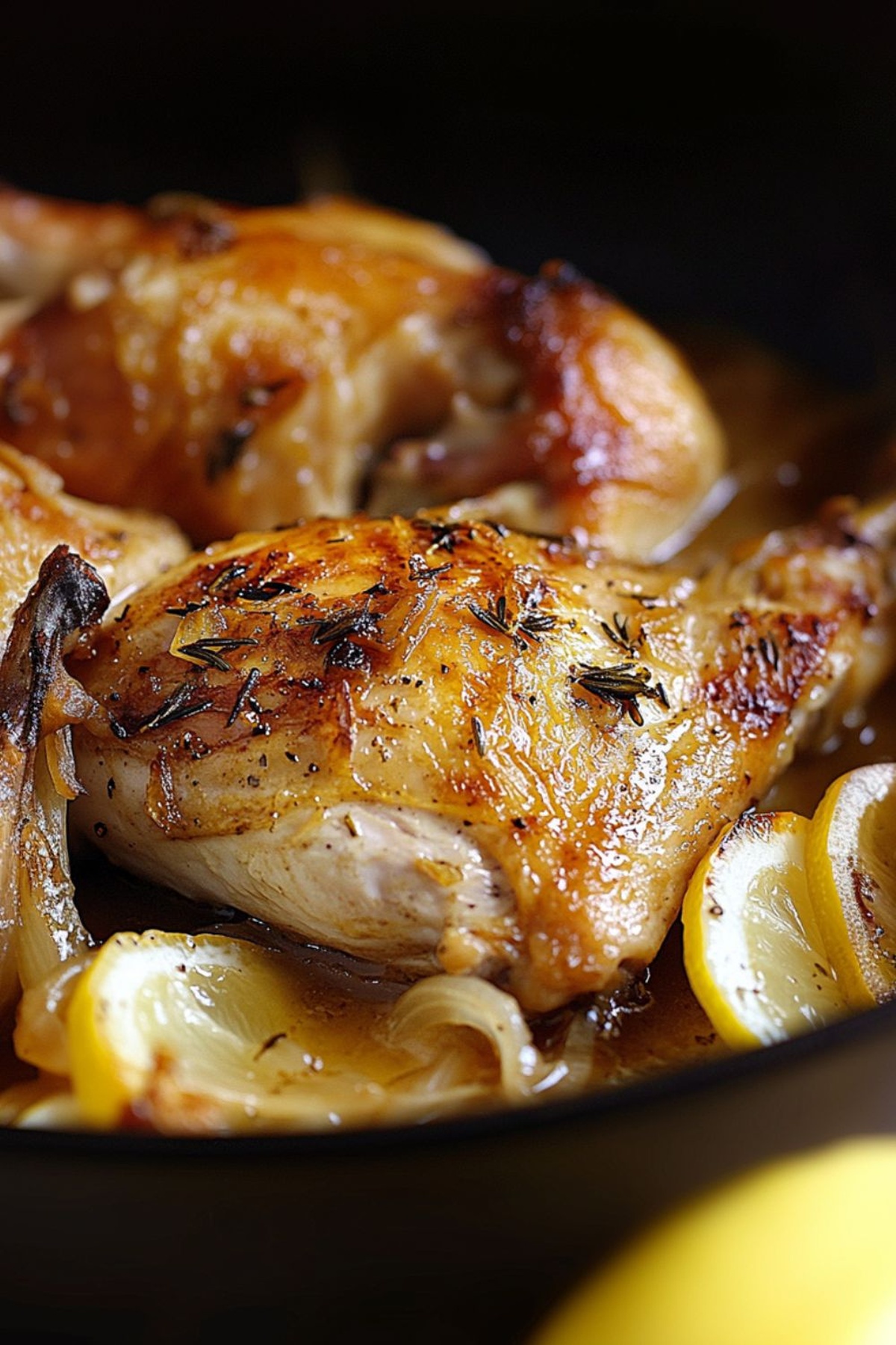 Juicy Barefoot Contessa Skillet Roasted Lemon Chicken Recipe