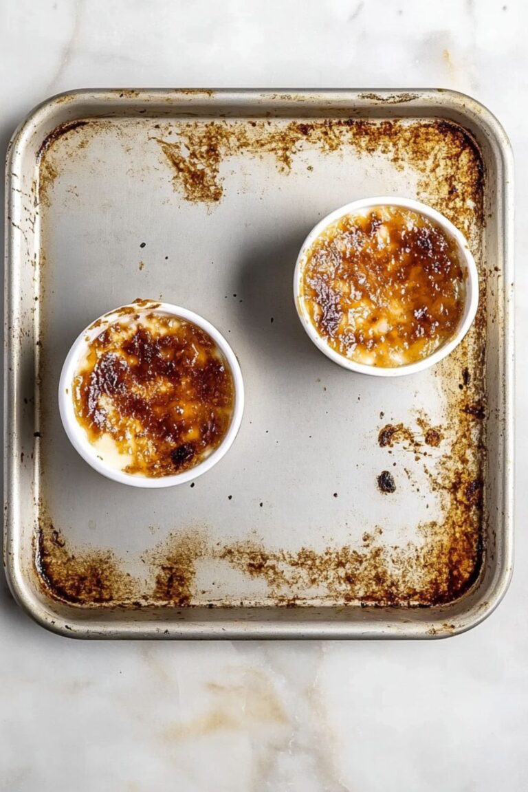 Julia Childs Creme Brulee Recipe