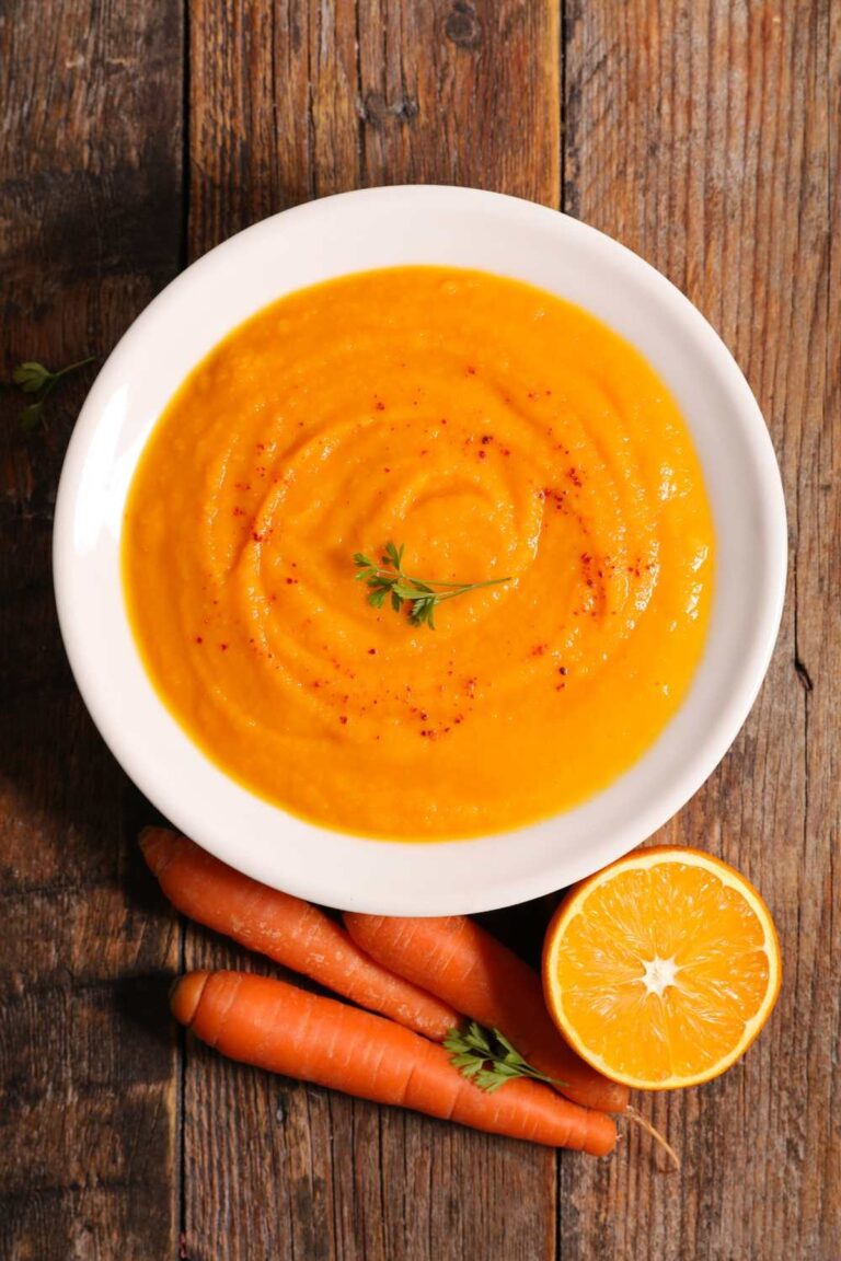 Jamie Oliver Carrot And Orange Soup Recipe