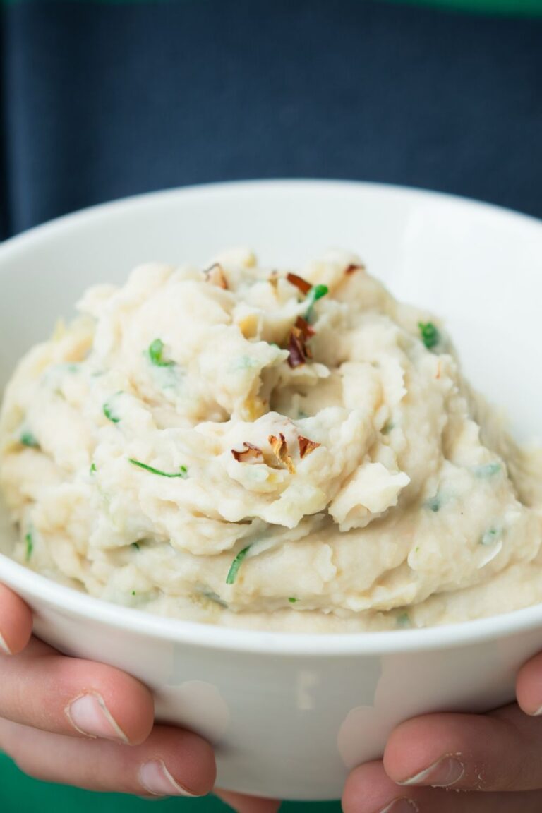 Rustic Jamie Oliver White Bean Dip Recipe