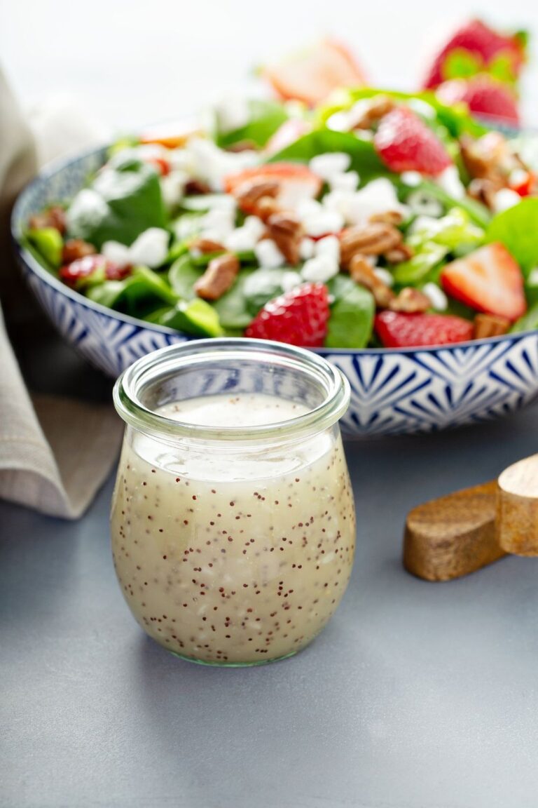 Tangy Barefoot Contessa Poppy Seed Dressing Recipe