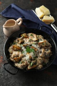Alton Brown Risotto Recipe