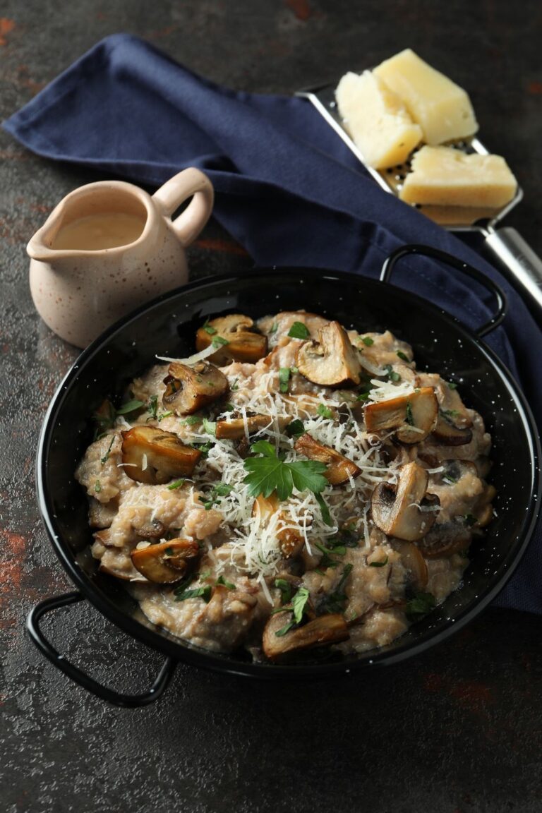 Alton Brown Risotto Recipe