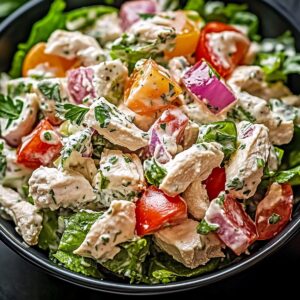 Greek Yogurt Chicken Salad Recipe