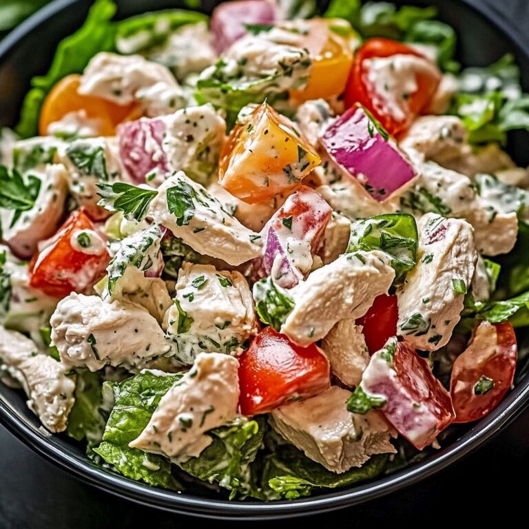 Greek Yogurt Chicken Salad Recipe