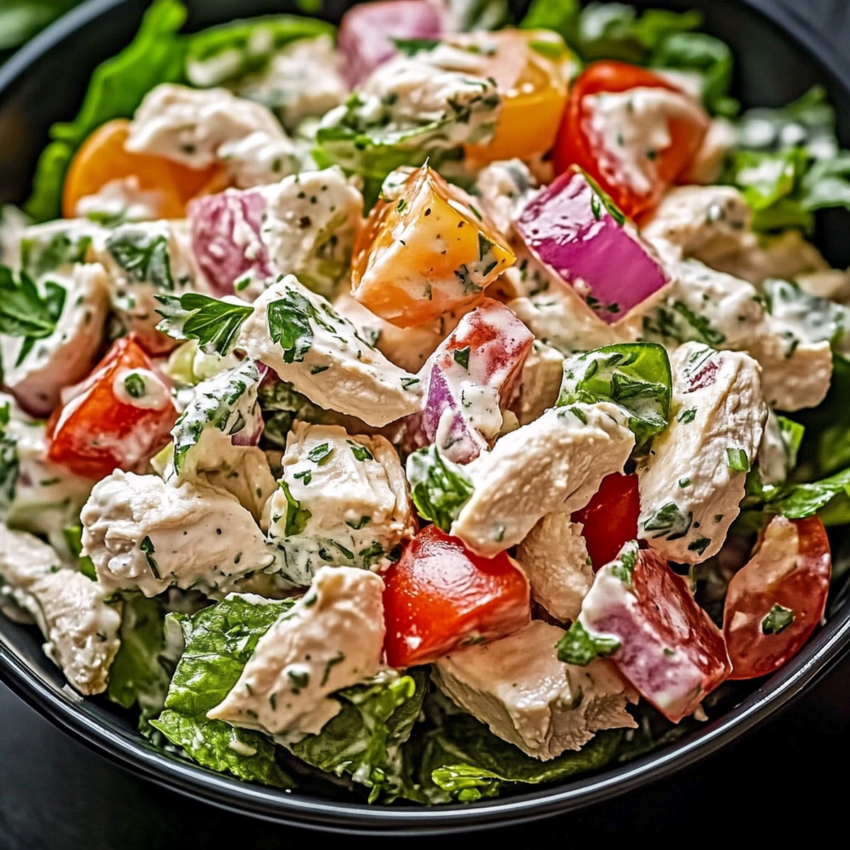 Greek Yogurt Chicken Salad Recipe