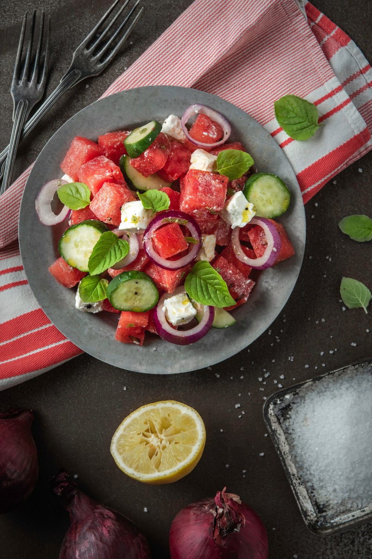 Michael Symon Watermelon Salad Recipe