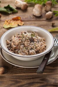 Savory Bobby Flay Mushroom Risotto Recipe