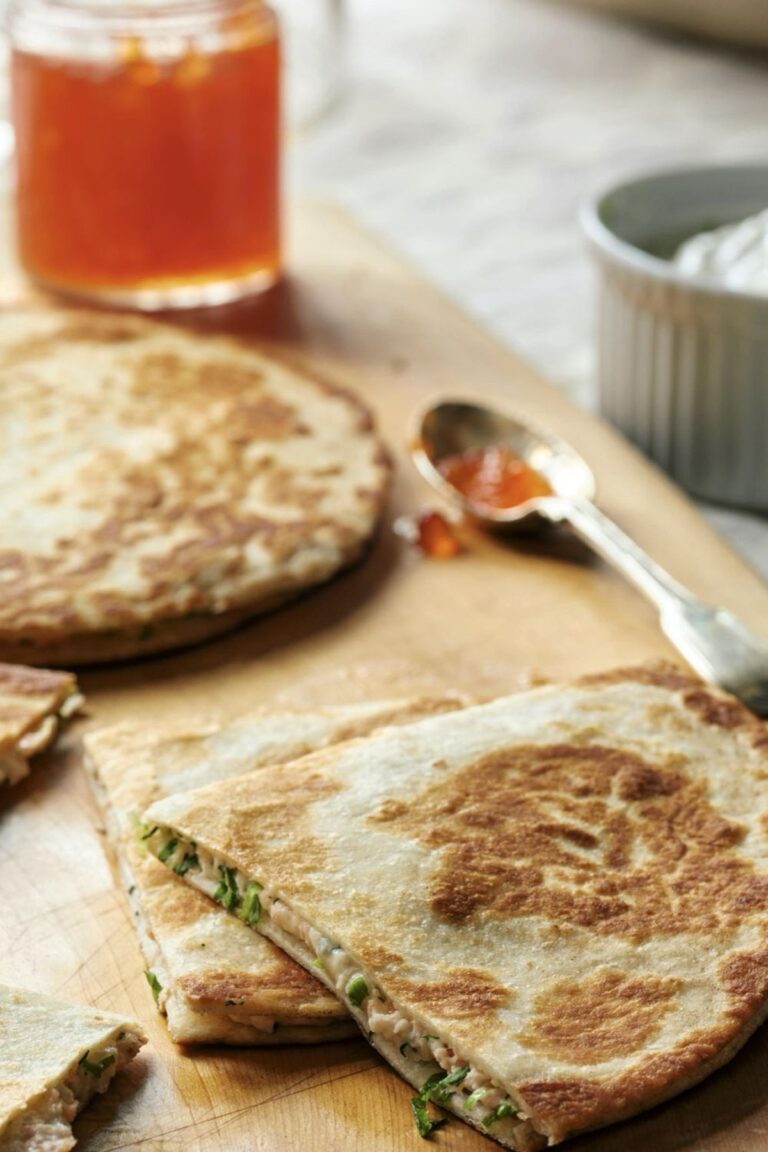 Crispy Ina Garten Smoked Salmon Quesadillas Recipe