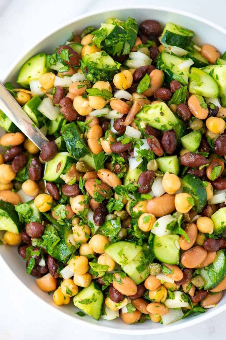 Vibrant Mary Berry Mixed Bean Salad Recipe