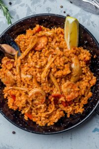 Ina Garten Shrimp Paella Recipe