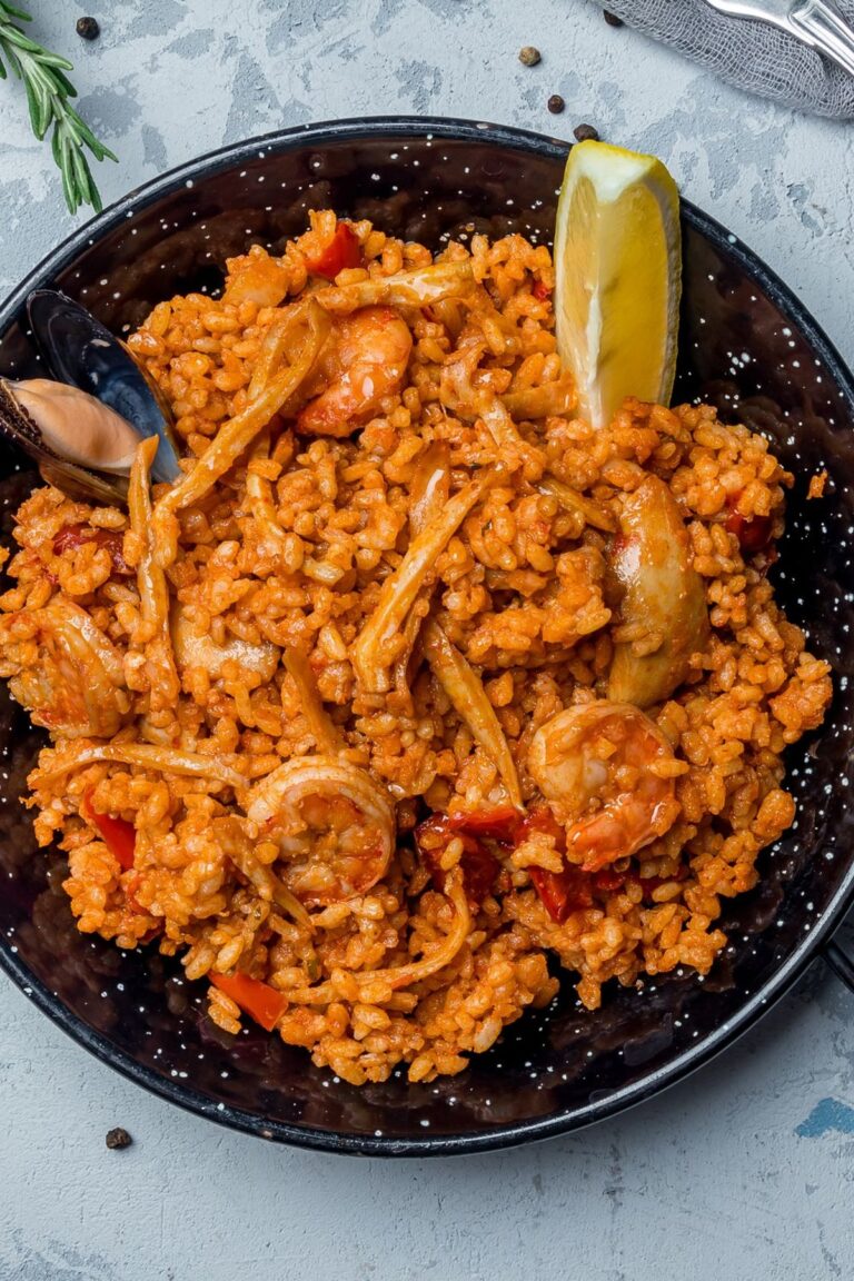 Ina Garten Shrimp Paella Recipe