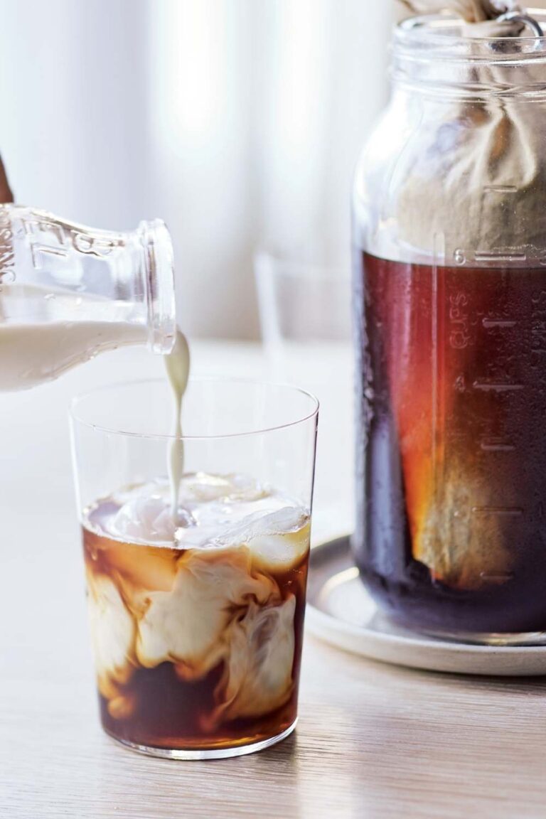 Smooth Ina Garten Vanilla Cold-brewed Iced Coffee Recipe