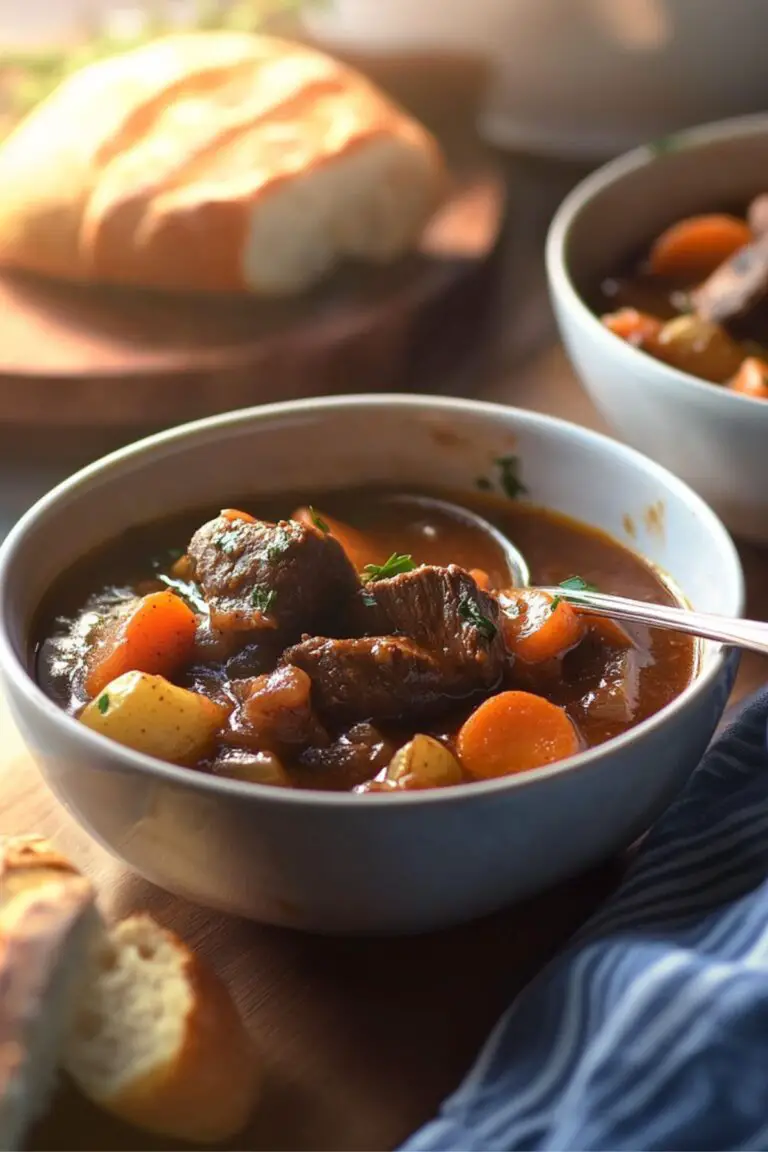 Julia Child French Stew Recipe