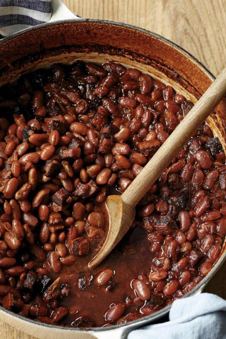 Hearty Ina Garten Molasses Baked Beans Recipe