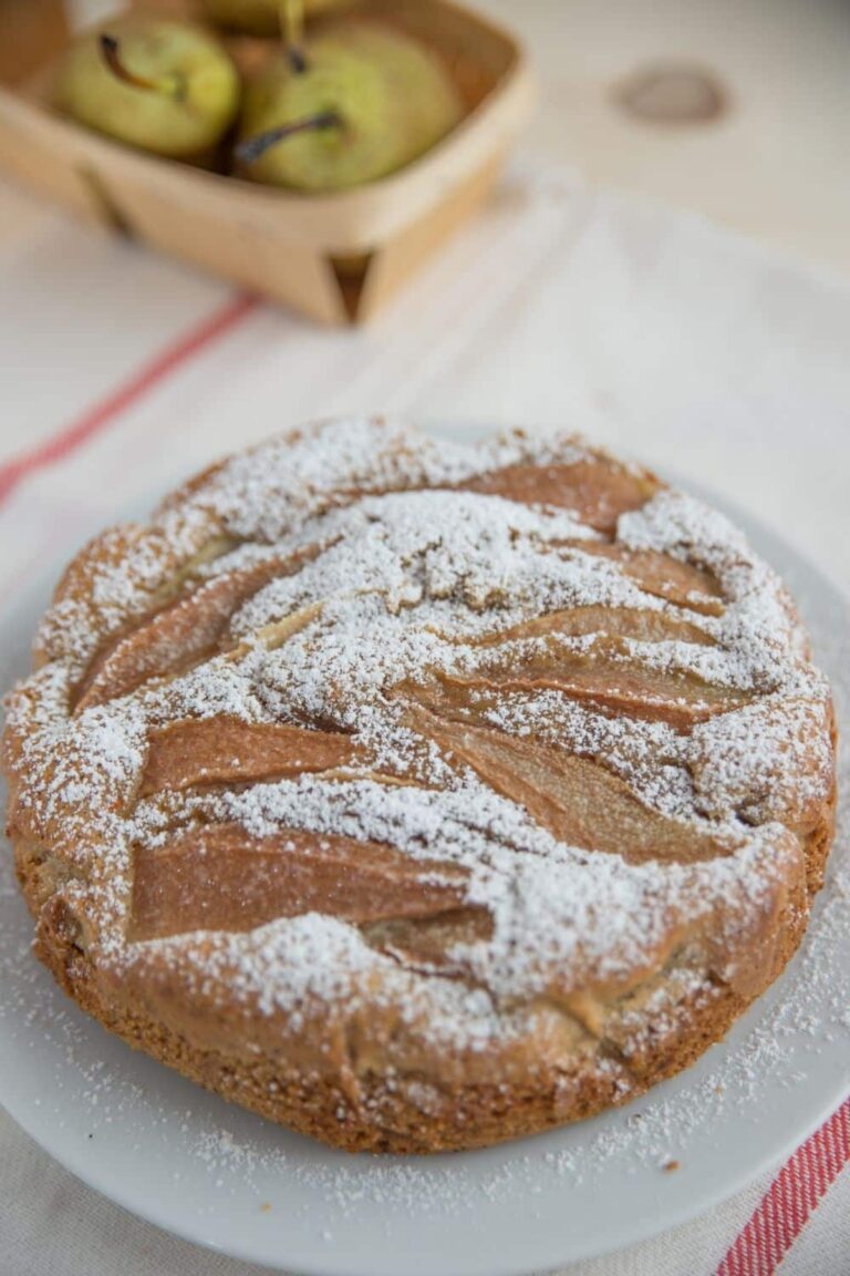 Moist Mary Berry Pear Cake Recipe