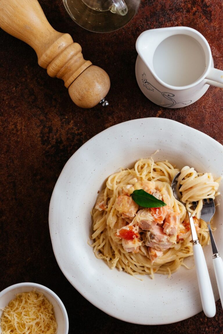 Michael Symon Crab Pasta Recipe