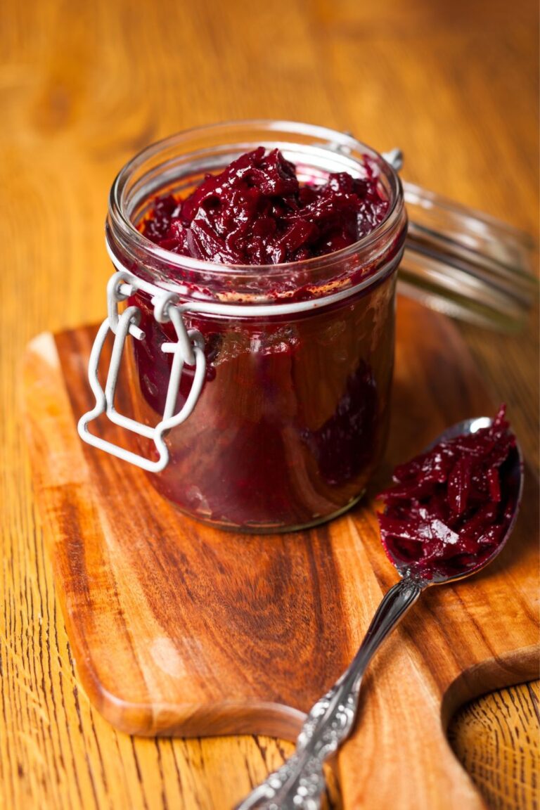 Tangy Mary Berry Beetroot Chutney Recipe