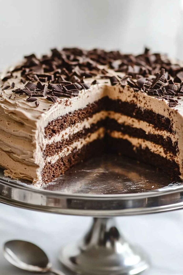 Luxurious Barefoot Contessa Mocha Chocolate Icebox Cake Recipe