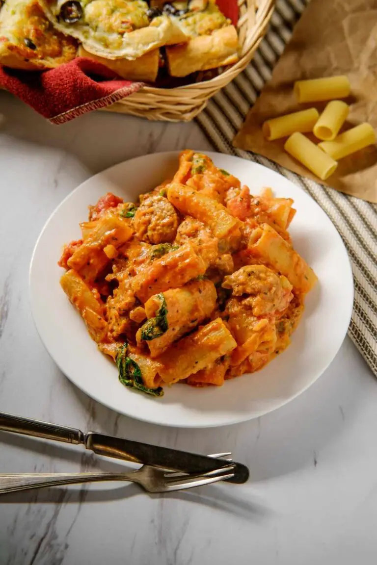 Bobby Flay Creamy Rigatoni Recipe