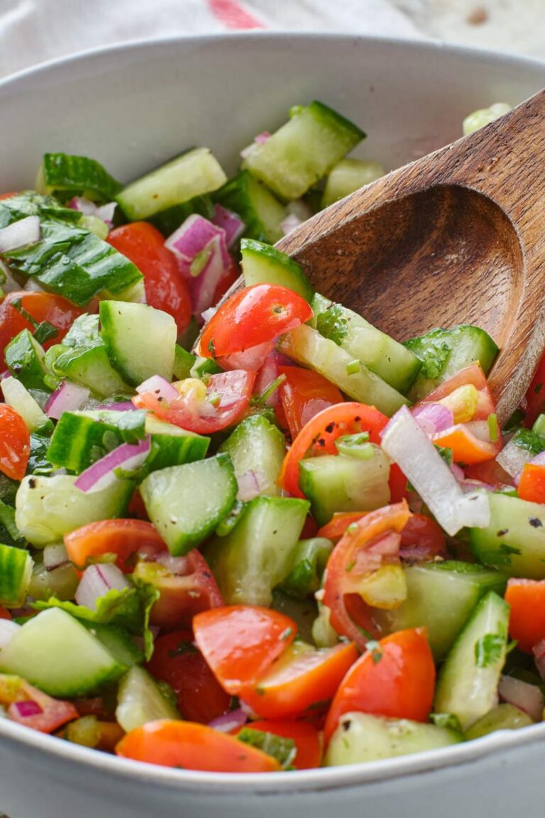 Vibrant Ina Garten Israeli Salad Recipe