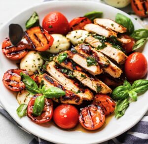 Grilled Chicken Caprese Recipe
