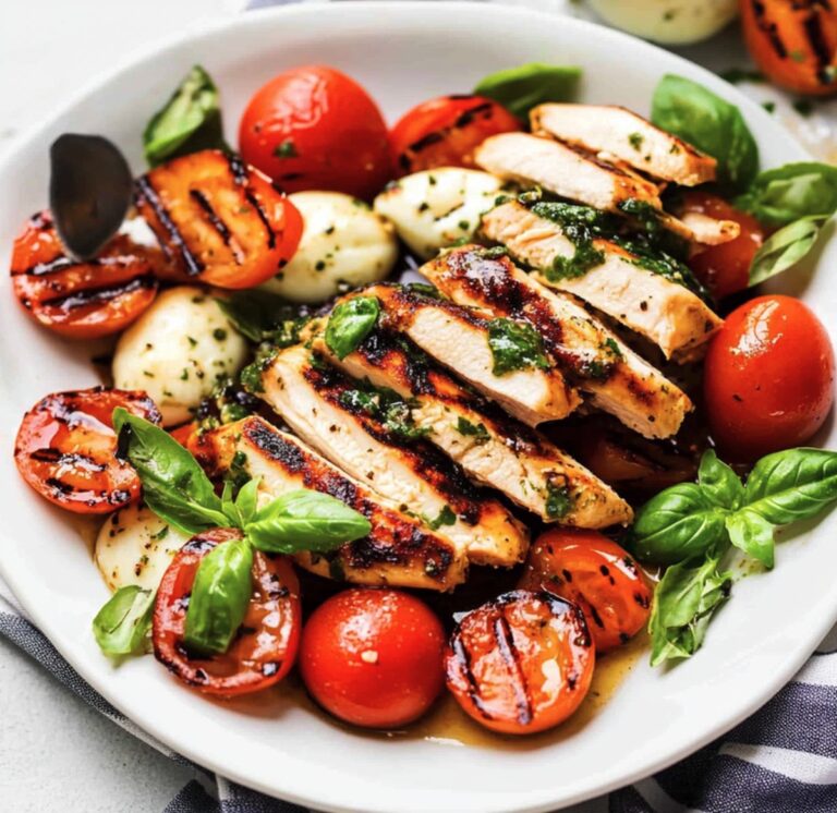 Grilled Chicken Caprese Recipe