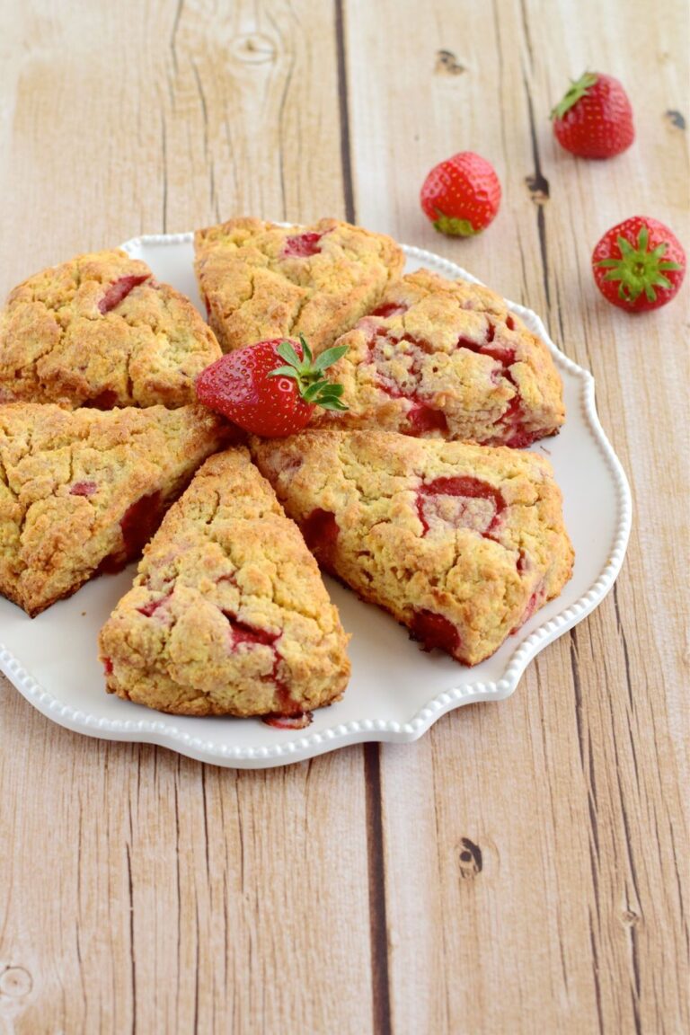Ina Garten Strawberry Scones Recipe