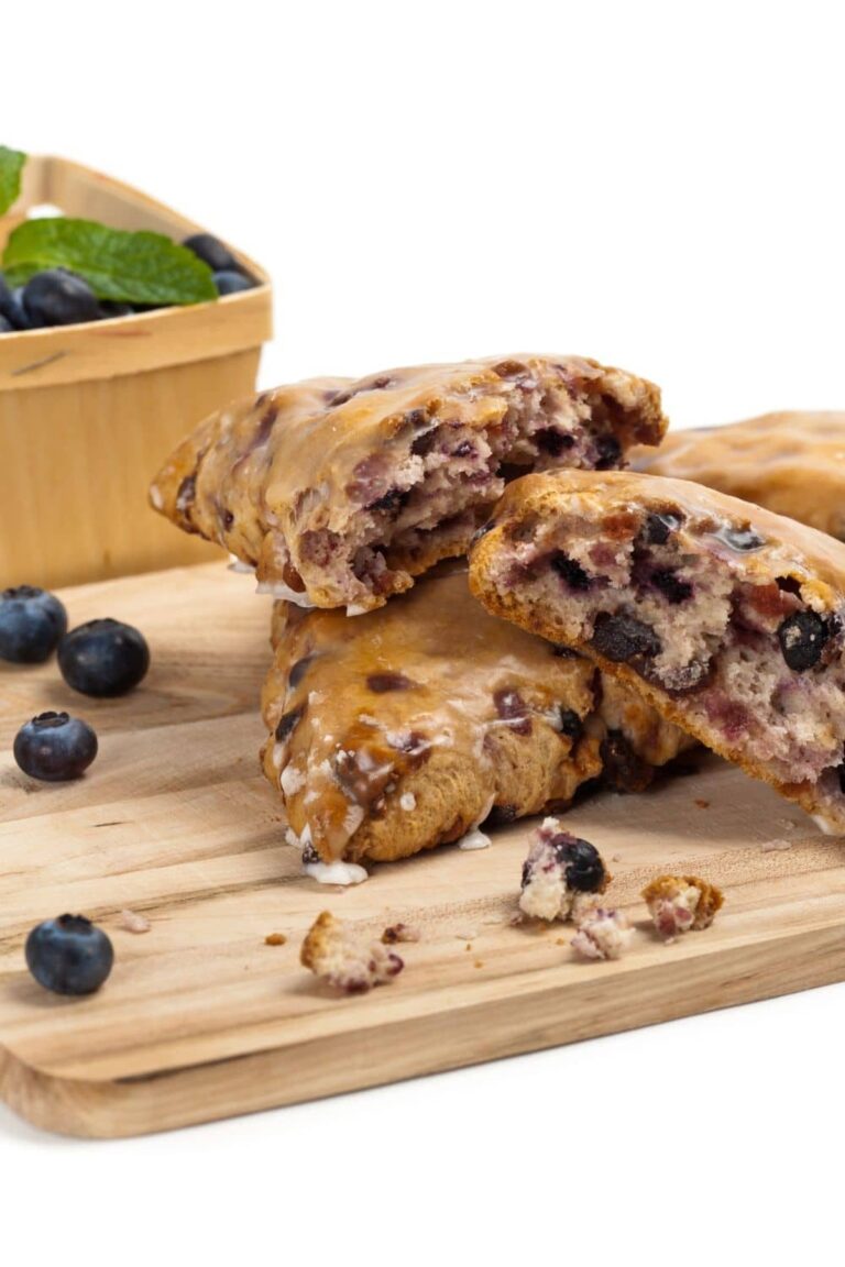 Rustic Blueberry Scones Recipe