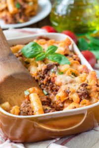 Alton Brown Baked Ziti Recipe