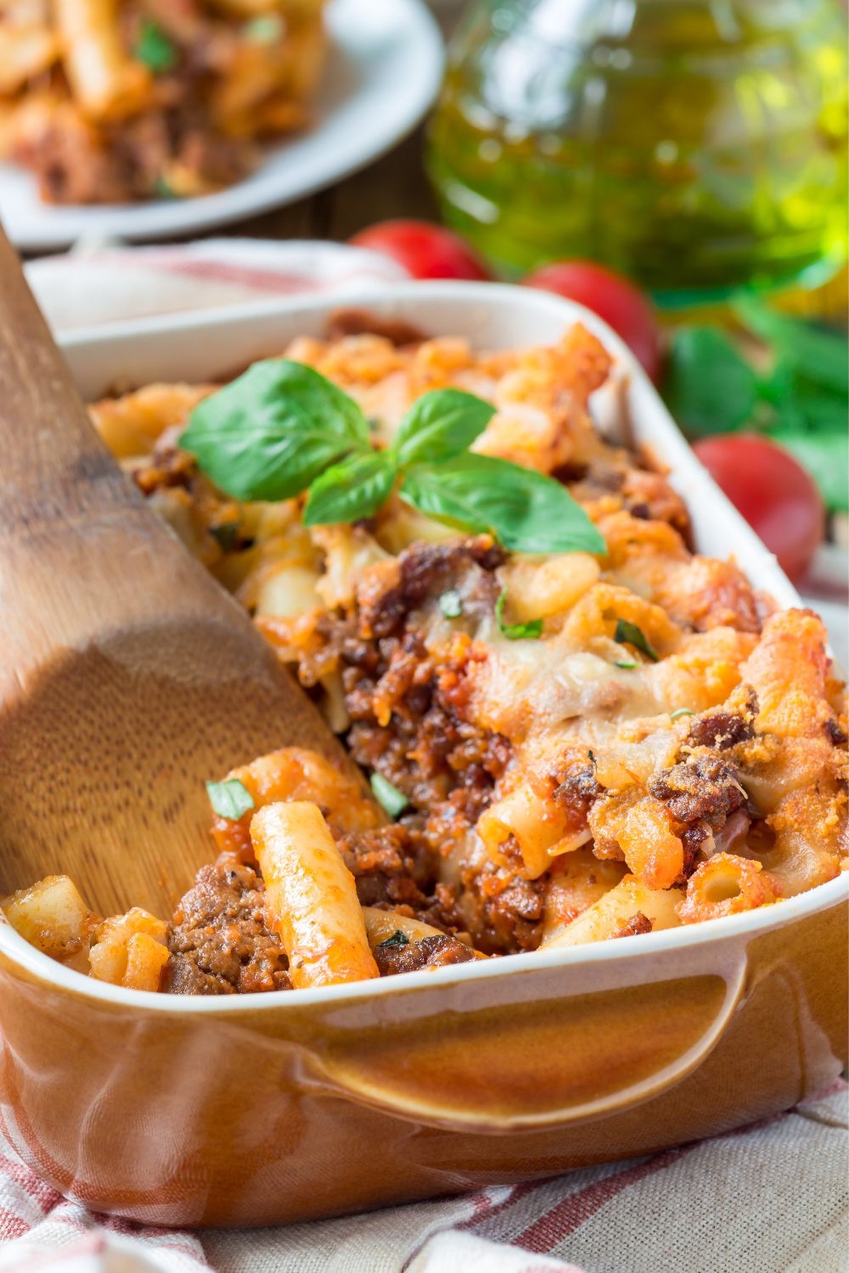 Alton Brown Baked Ziti Recipe