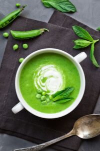 Silky Jamie Oliver Pea And Mint Soup Recipe