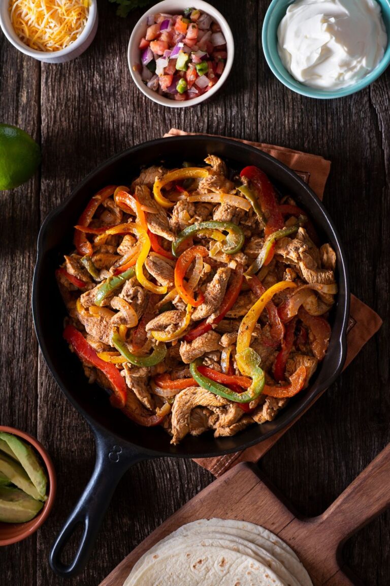 Alton Brown Fajitas Recipe
