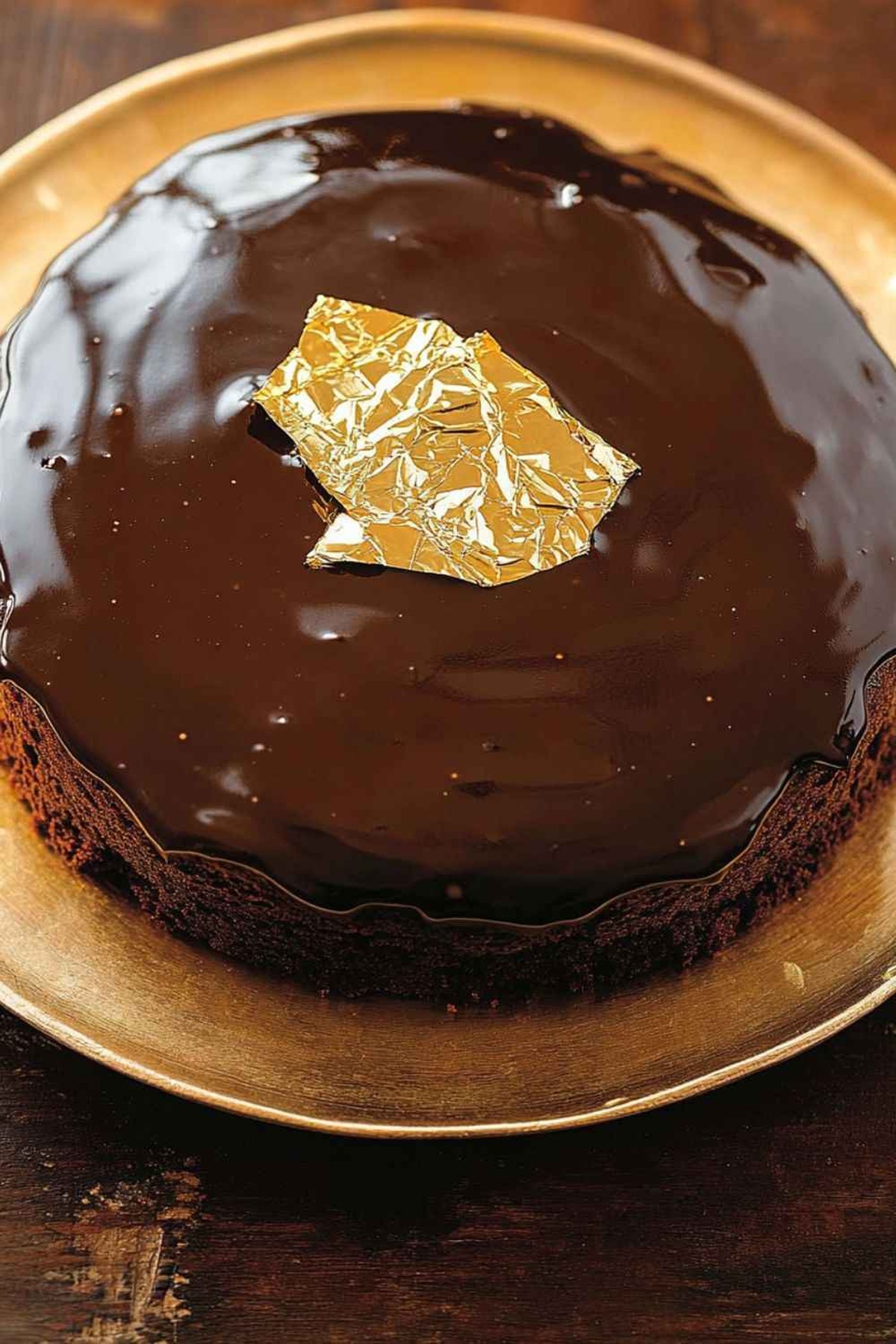 Luxurious Chocolate Ganache Cake Recipe