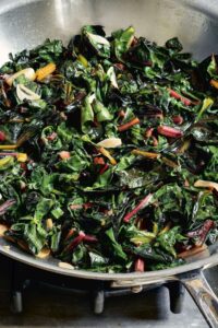 Vibrant Sauteed Rainbow Chard Recipe