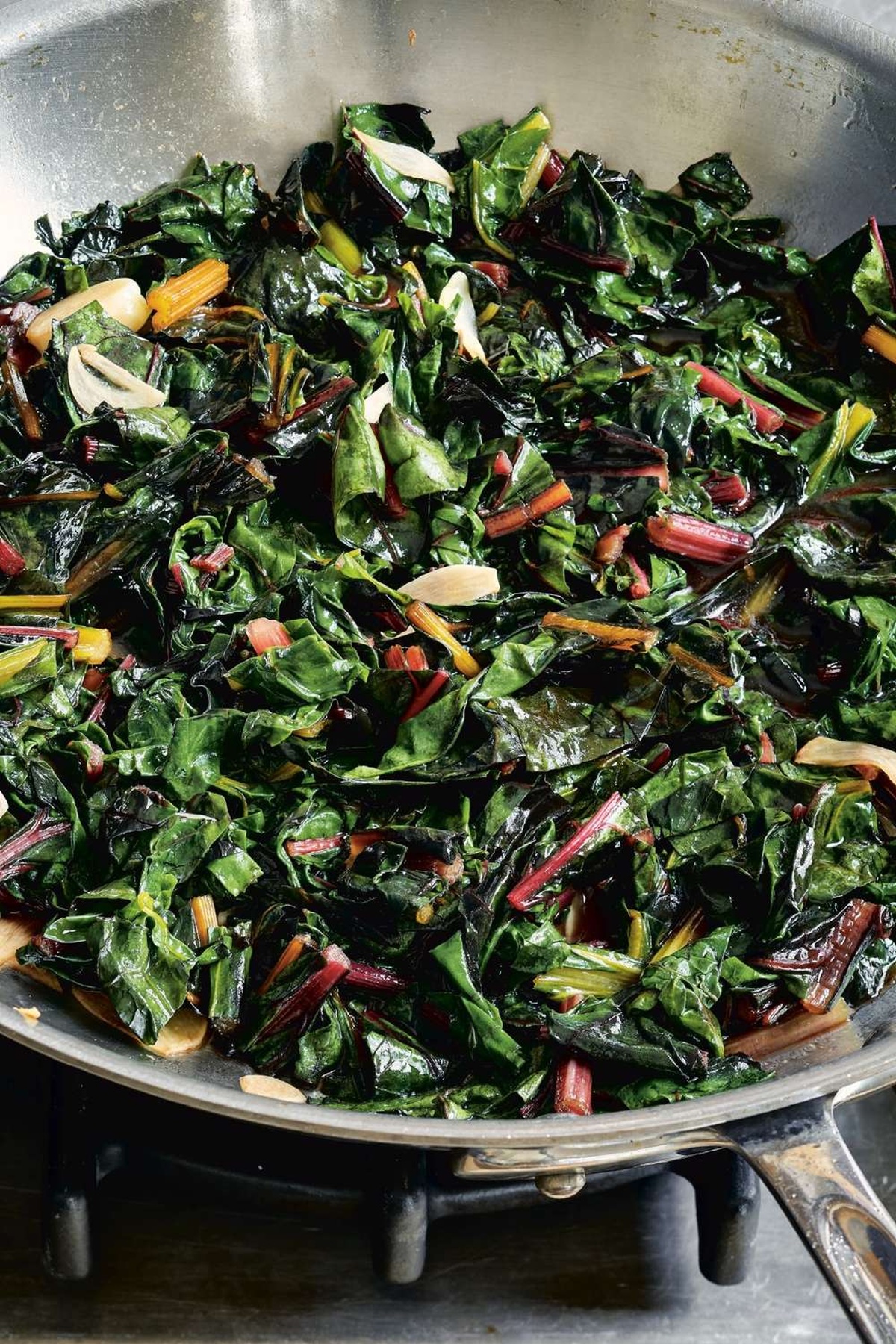 Vibrant Sauteed Rainbow Chard Recipe