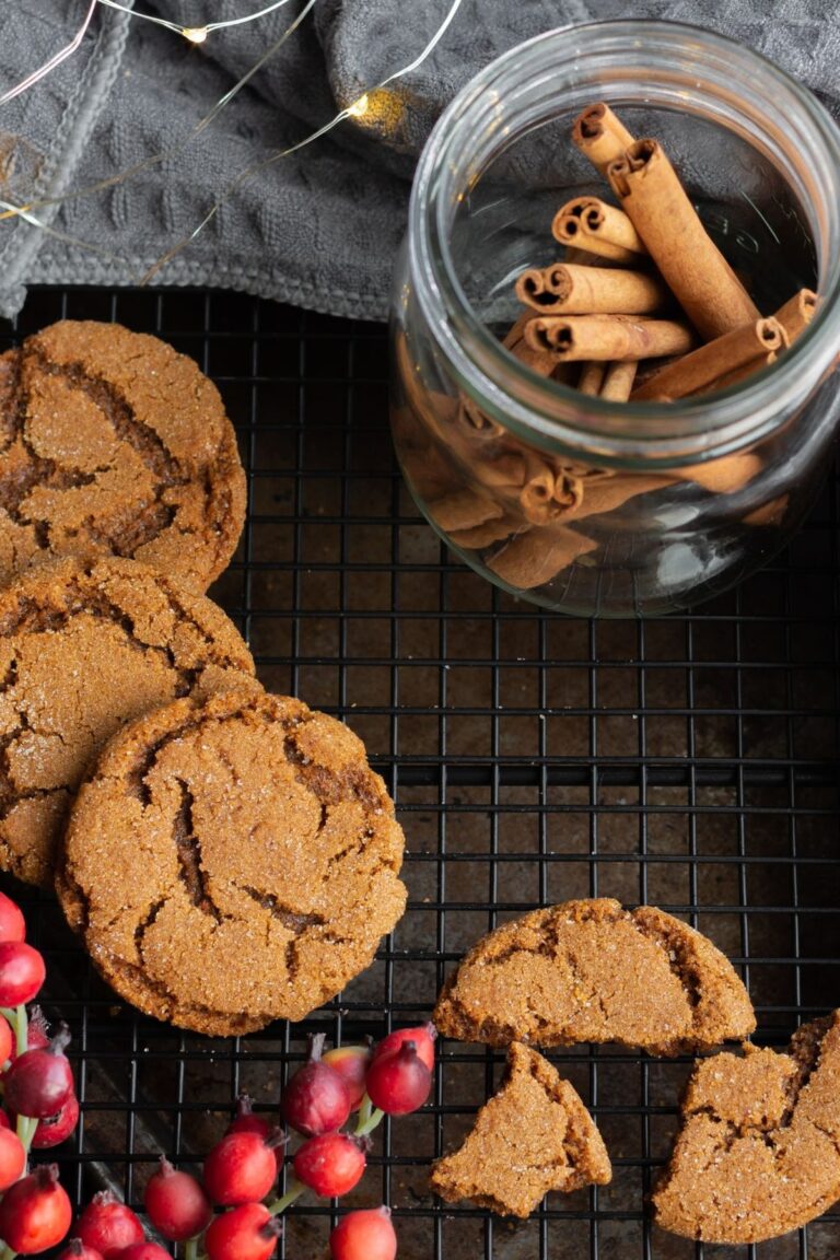 Alton Brown Ginger Snaps Recipe