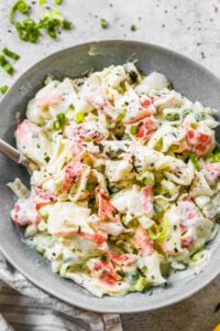 Elegant Crab Meat Salad Recipe