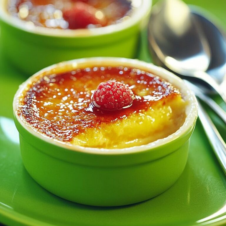 Rhubarb Creme Brulee Recipe
