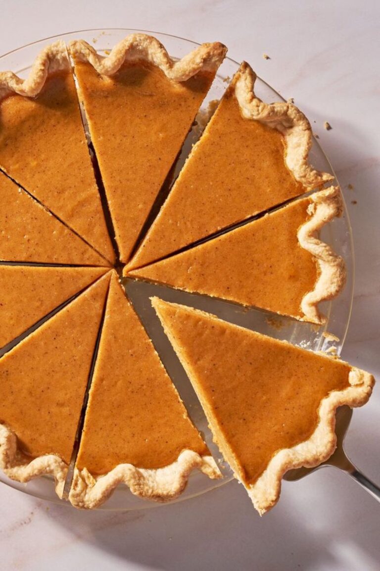 Rustic Sweet Potato Pie Recipe