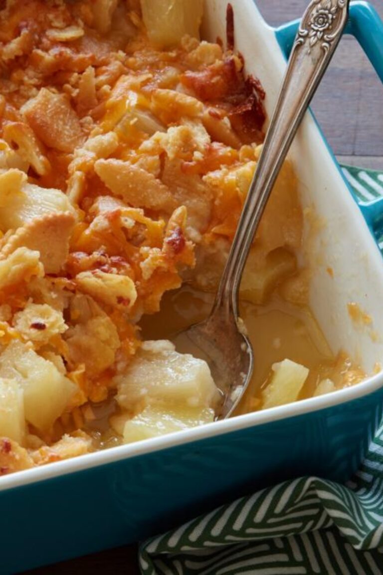 Pioneer Woman Pineapple Casserole Recipe