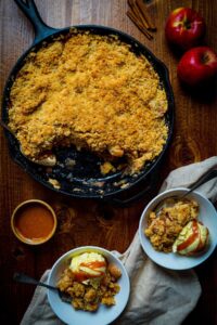 Rustic Barefoot Contessa Apple Crisp Recipe