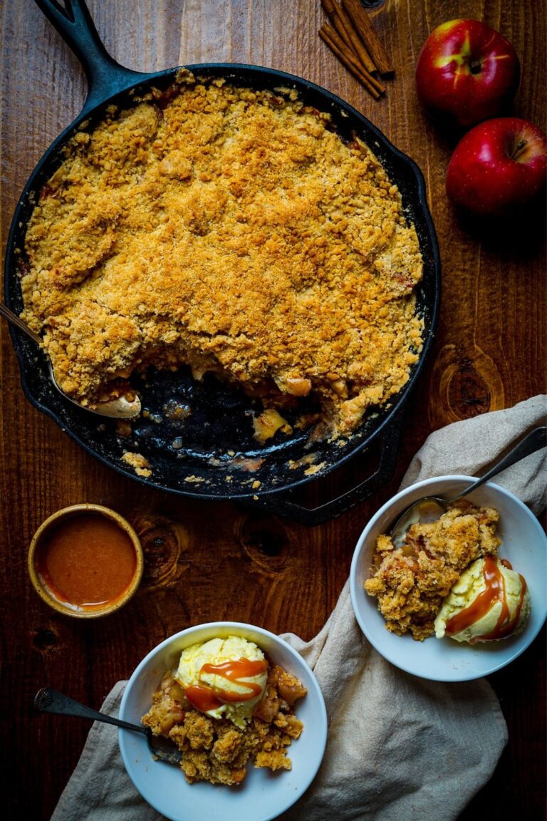 Rustic Barefoot Contessa Apple Crisp Recipe