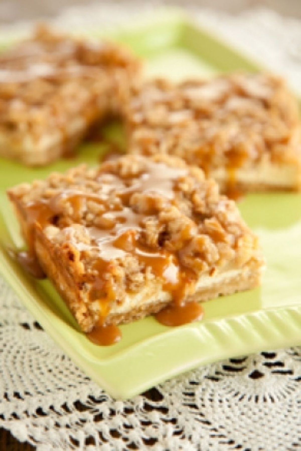 Paula Deen Apple Caramel Cheesecake Recipe