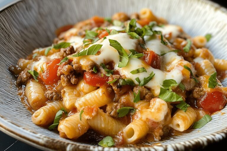 Heavenly Taco Pasta Delight Recipe