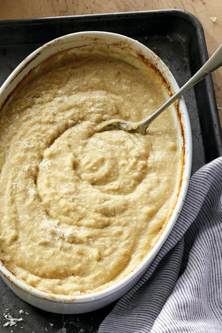 Perfect Barefoot Contessa Parmesan Polenta Recipe
