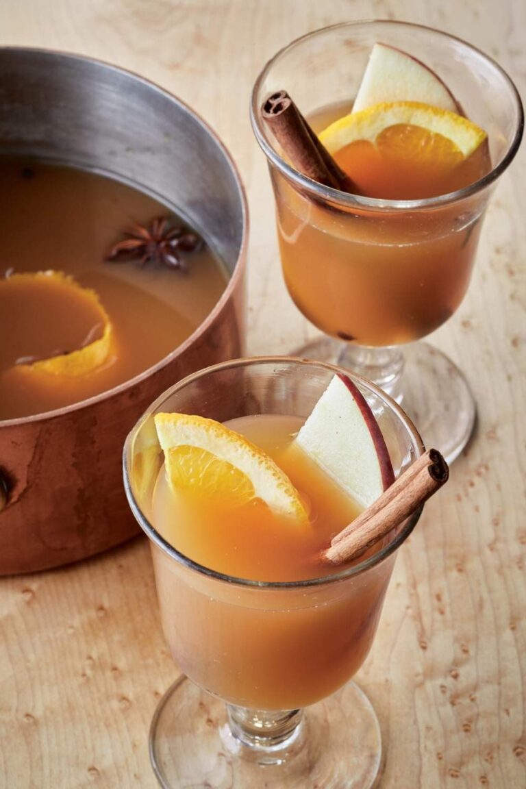 Cozy Ina Garten Hot Spiced Apple Cider Recipe